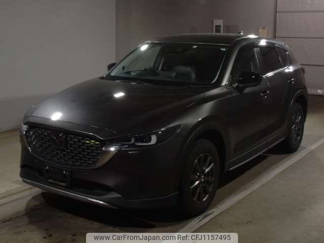 mazda cx-5 2022 -MAZDA--CX-5 3DA-KF2P--KF2P-511876---MAZDA--CX-5 3DA-KF2P--KF2P-511876- image 1