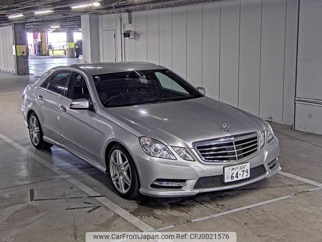 mercedes-benz e-class 2013 -MERCEDES-BENZ--Benz E Class WDD2120552A759172---MERCEDES-BENZ--Benz E Class WDD2120552A759172- image 1