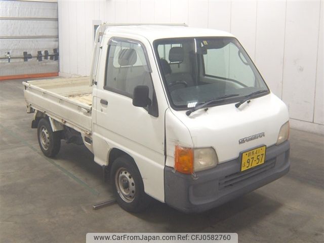 subaru sambar-truck 1999 -SUBARU 【群馬 41ﾎ9757】--Samber Truck TT2--017595---SUBARU 【群馬 41ﾎ9757】--Samber Truck TT2--017595- image 1