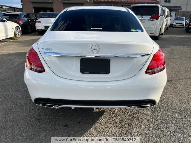 mercedes-benz c-class 2018 quick_quick_DBA-205040C_WDD2050402R411660 image 2