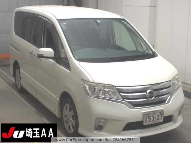 nissan serena 2012 -NISSAN--Serena FC26-074201---NISSAN--Serena FC26-074201- image 1