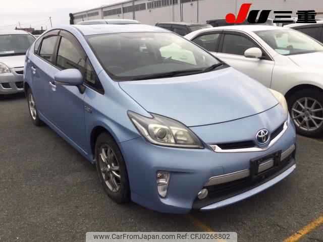 toyota prius-phv 2013 -TOYOTA--Prius PHV ZVW35-3040318---TOYOTA--Prius PHV ZVW35-3040318- image 1