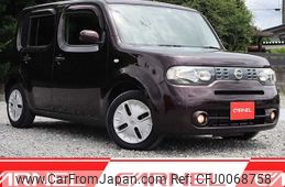 nissan cube 2013 F00594