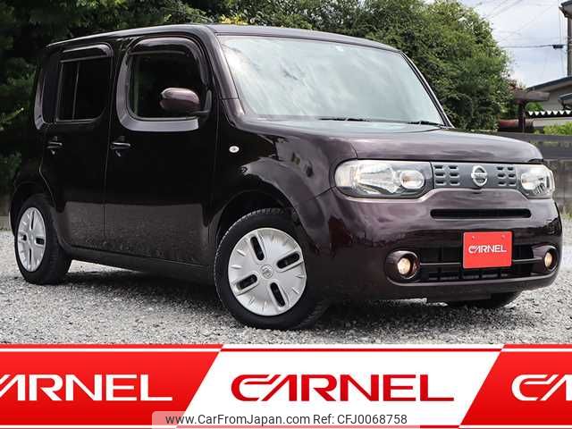 nissan cube 2013 F00594 image 1