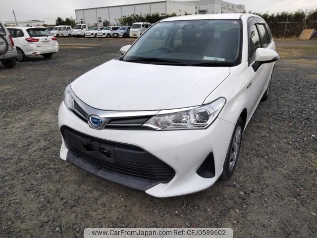 toyota corolla-fielder 2018 quick_quick_DAA-NKE165G_NKE165-7197075 image 1