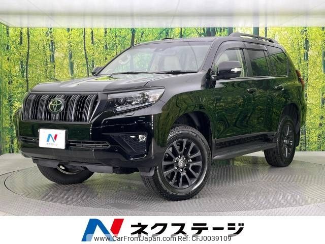 toyota land-cruiser-prado 2023 -TOYOTA--Land Cruiser Prado 3BA-TRJ150W--TRJ150-0162170---TOYOTA--Land Cruiser Prado 3BA-TRJ150W--TRJ150-0162170- image 1