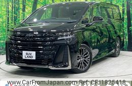 toyota vellfire 2024 CFJ1825418
