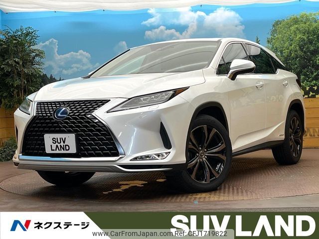 lexus rx 2019 CFJ1719822 image 1