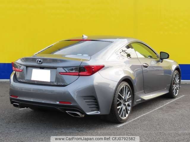 lexus rc 2018 -LEXUS--Lexus RC DAA-AVC10--AVC10-6004528---LEXUS--Lexus RC DAA-AVC10--AVC10-6004528- image 2