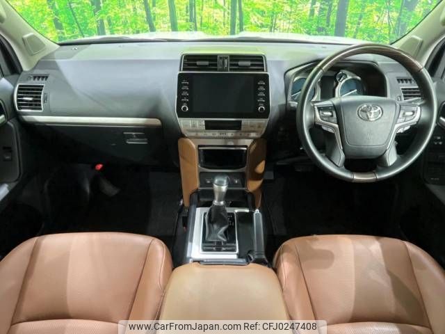 toyota land-cruiser-prado 2022 -TOYOTA--Land Cruiser Prado 3BA-TRJ150W--TRJ150-0141333---TOYOTA--Land Cruiser Prado 3BA-TRJ150W--TRJ150-0141333- image 2