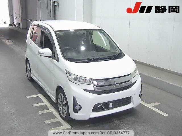 mitsubishi ek 2013 -MITSUBISHI 【後日 】--ek Custom B11W--B11W-0035883---MITSUBISHI 【後日 】--ek Custom B11W--B11W-0035883- image 1