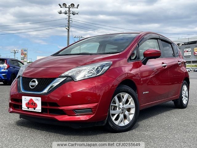 nissan note 2019 -NISSAN--Note DAA-HE12--HE12-286260---NISSAN--Note DAA-HE12--HE12-286260- image 1