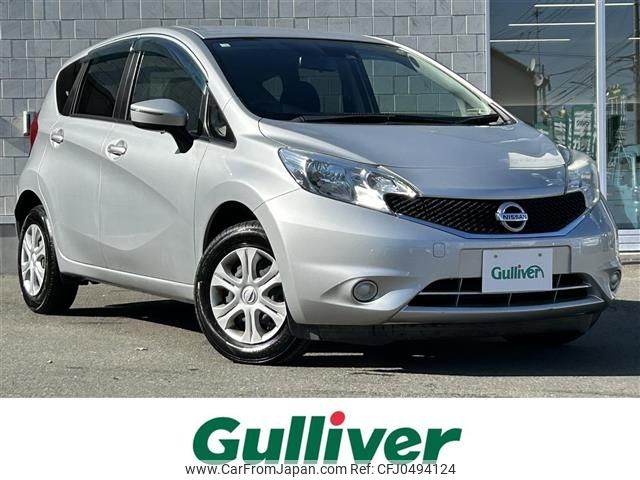 nissan note 2016 -NISSAN--Note DBA-NE12--NE12-108025---NISSAN--Note DBA-NE12--NE12-108025- image 1