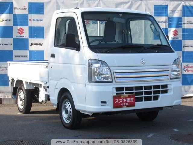 suzuki carry-truck 2022 quick_quick_3BD-DA16T_DA16T-718307 image 1