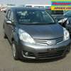 nissan note 2012 No.12157 image 1