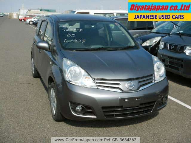 nissan note 2012 No.12157 image 1