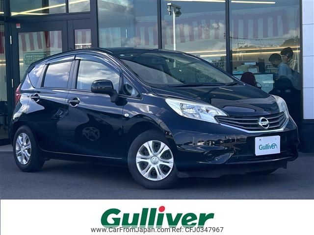 nissan note 2012 -NISSAN--Note DBA-E12--E12-029059---NISSAN--Note DBA-E12--E12-029059- image 1