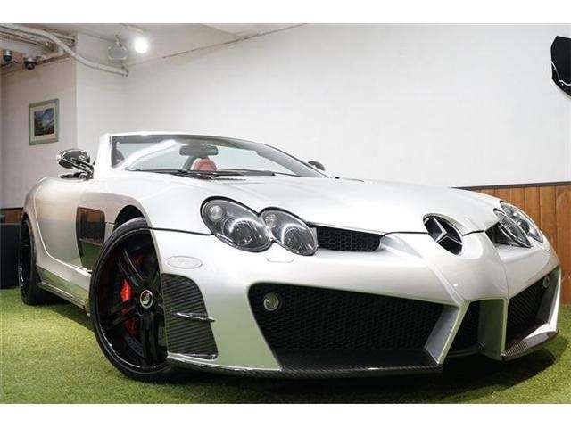 mercedes-benz slr-mclaren-convertible 2007 -メルセデスベンツ--ベンツ　ＳＬＲ　マクラーレン　カブリオレ ABA-199476--WDD1994761M001413---メルセデスベンツ--ベンツ　ＳＬＲ　マクラーレン　カブリオレ ABA-199476--WDD1994761M001413- image 2