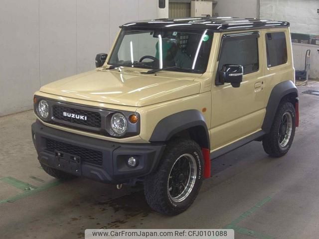 suzuki jimny-sierra 2019 quick_quick_3BA-JB74W_JB74W-111978 image 2