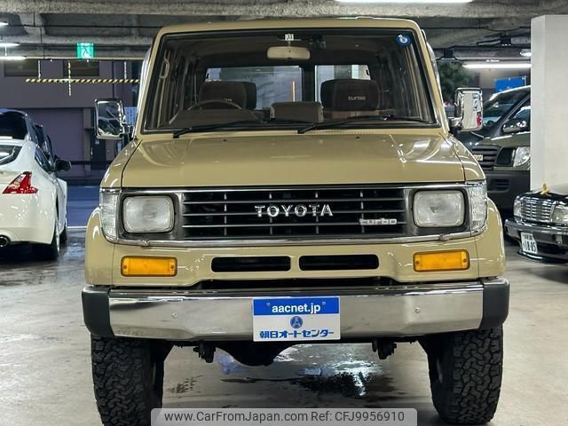 toyota land-cruiser-prado 1992 quick_quick_LJ78G_LJ78-0027260 image 2