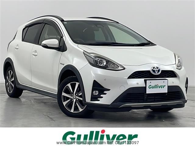 toyota aqua 2018 -TOYOTA--AQUA DAA-NHP10H--NHP10-6755936---TOYOTA--AQUA DAA-NHP10H--NHP10-6755936- image 1