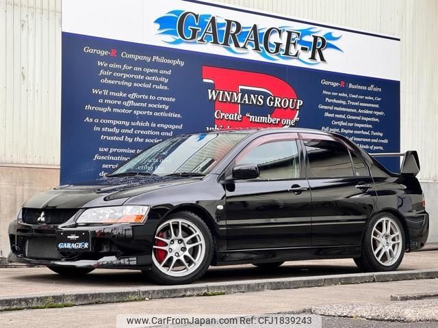 mitsubishi lancer 2006 CFJ1839243 image 1