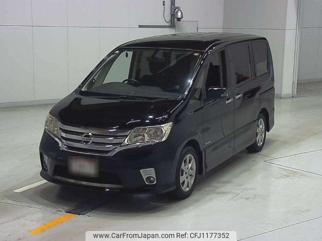 nissan serena 2012 -NISSAN--Serena HFC26-106246---NISSAN--Serena HFC26-106246- image 1