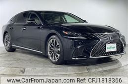 lexus ls 2018 CFJ1818366