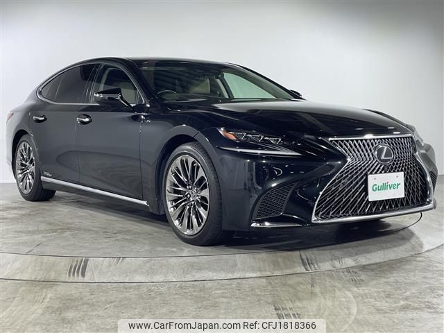 lexus ls 2018 CFJ1818366 image 1