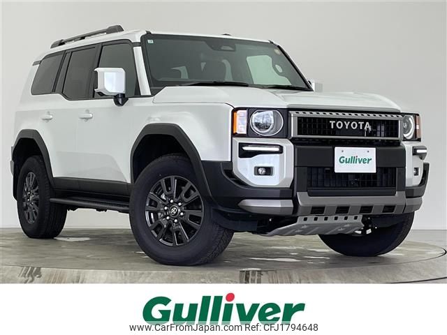 toyota land-cruiser-wagon 2025 CFJ1794648 image 1