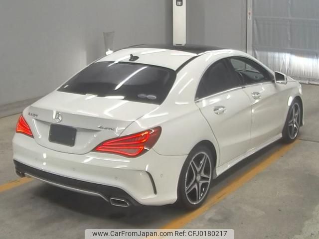 mercedes-benz cla-class 2016 -MERCEDES-BENZ--Benz CLA WDD1173462N311145---MERCEDES-BENZ--Benz CLA WDD1173462N311145- image 2