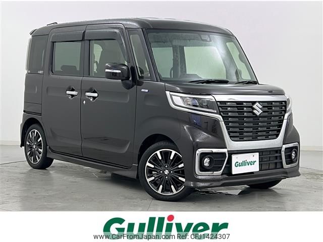 suzuki spacia 2019 -SUZUKI--Spacia DAA-MK53S--MK53S-649080---SUZUKI--Spacia DAA-MK53S--MK53S-649080- image 1