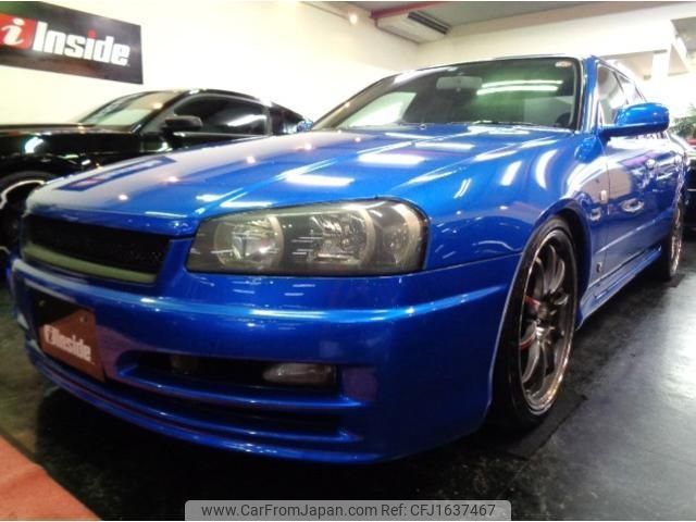 nissan skyline 2001 CFJ1637467 image 1