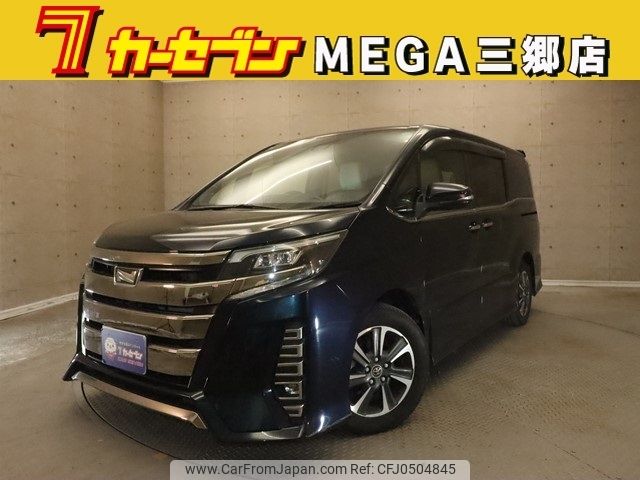 toyota noah 2017 -TOYOTA--Noah DBA-ZRR80W--ZRR80-0338569---TOYOTA--Noah DBA-ZRR80W--ZRR80-0338569- image 1