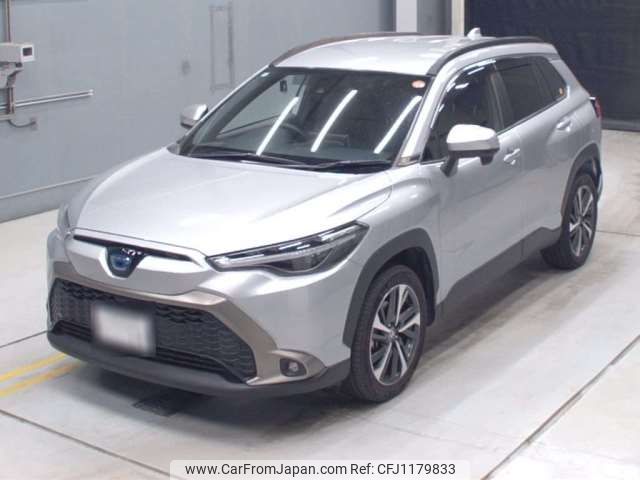 toyota corolla-cross 2022 -TOYOTA 【滋賀 33Fﾌ 11】--Corolla Cross 6AA-ZVG11--ZVG11-1002967---TOYOTA 【滋賀 33Fﾌ 11】--Corolla Cross 6AA-ZVG11--ZVG11-1002967- image 1