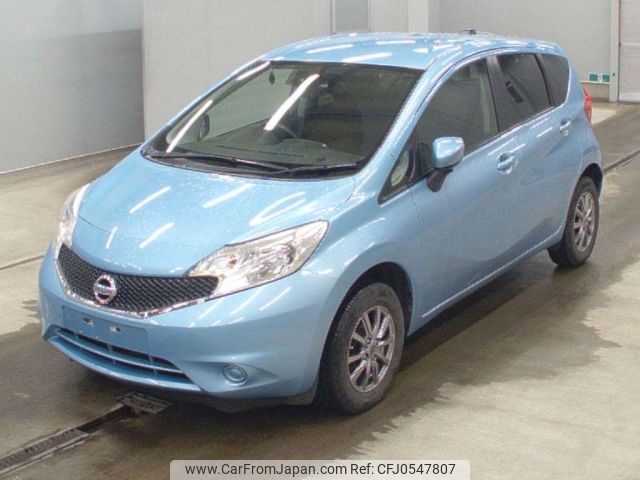 nissan note 2016 -NISSAN--Note NE12-108589---NISSAN--Note NE12-108589- image 1