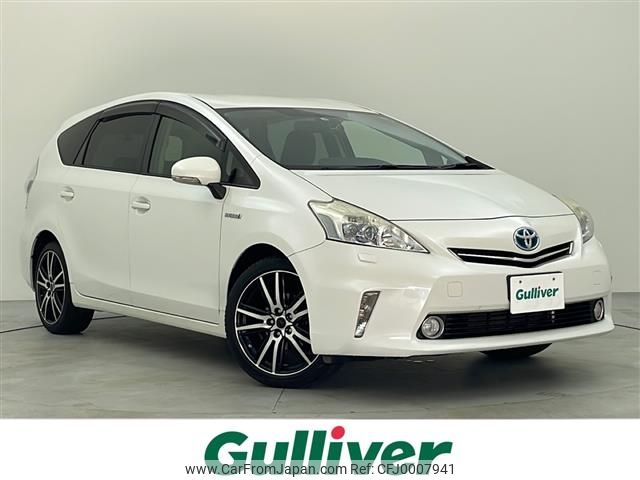 toyota prius-α 2012 -TOYOTA--Prius α DAA-ZVW41W--ZVW41-3091072---TOYOTA--Prius α DAA-ZVW41W--ZVW41-3091072- image 1