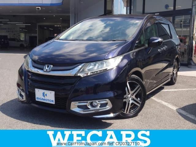 honda odyssey 2014 quick_quick_DBA-RC1_RC1-1040667 image 1