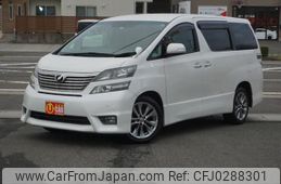 toyota vellfire 2010 -TOYOTA--Vellfire ANH25W--8020396---TOYOTA--Vellfire ANH25W--8020396-