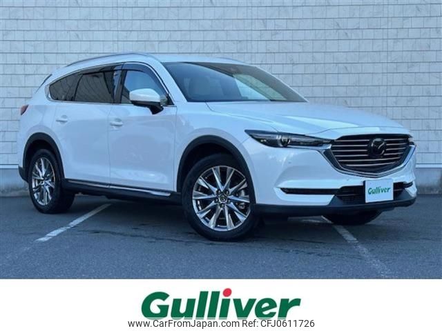 mazda cx-8 2018 -MAZDA--CX-8 3DA-KG2P--KG2P-120690---MAZDA--CX-8 3DA-KG2P--KG2P-120690- image 1