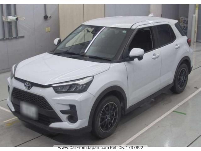 toyota raize 2022 CFJ1737892 image 1