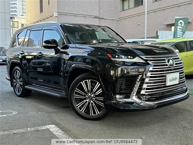 lexus lx 2023 -LEXUS--Lexus LX 3BA-VJA310W--VJA310-4024220---LEXUS--Lexus LX 3BA-VJA310W--VJA310-4024220- image 1