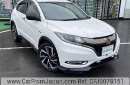 honda vezel 2017 -HONDA--VEZEL DAA-RU3--RU3-1243119---HONDA--VEZEL DAA-RU3--RU3-1243119-