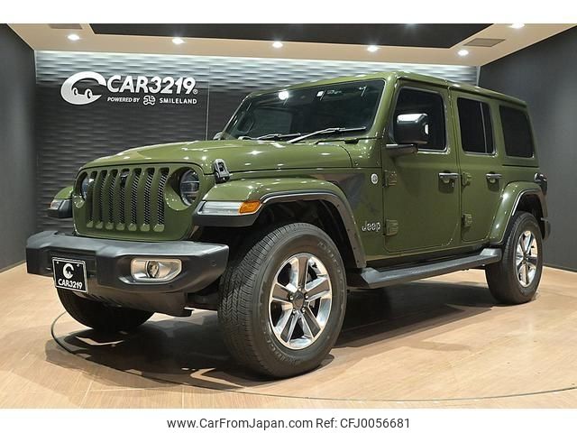 chrysler jeep-wrangler 2021 -CHRYSLER--Jeep Wrangler JL36L--MW551439---CHRYSLER--Jeep Wrangler JL36L--MW551439- image 1