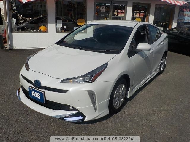 toyota prius 2021 -TOYOTA--Prius 6AA-ZVW51--ZVW51-6223429---TOYOTA--Prius 6AA-ZVW51--ZVW51-6223429- image 1