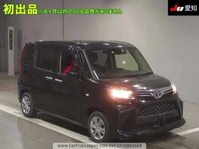 toyota roomy 2022 -TOYOTA--Roomy M900A--0661650---TOYOTA--Roomy M900A--0661650- image 1