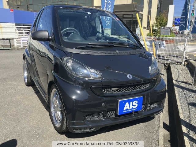 smart fortwo 2010 -SMART--Smart Fortwo ABA-451333--WME4513332K405583---SMART--Smart Fortwo ABA-451333--WME4513332K405583- image 1