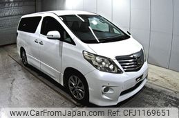 toyota alphard 2011 -TOYOTA--Alphard ANH20W-8168275---TOYOTA--Alphard ANH20W-8168275-