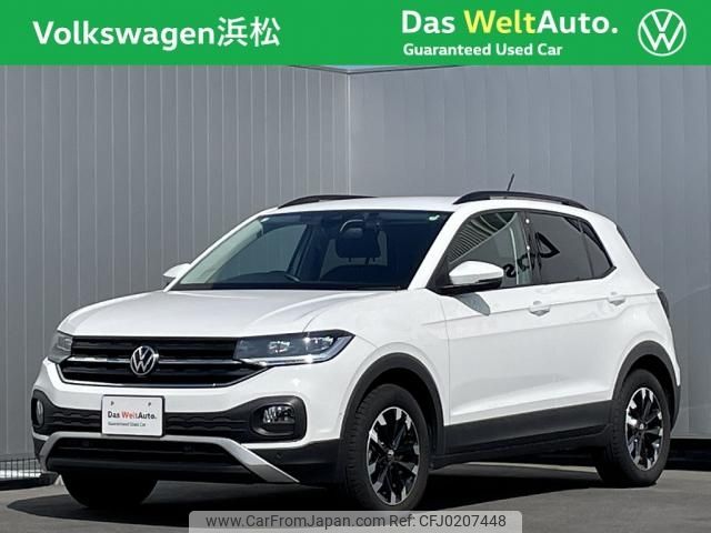 volkswagen t-cross 2021 -VOLKSWAGEN--VW T-Cross 3BA-C1DKR--WVGZZZC1ZMY044151---VOLKSWAGEN--VW T-Cross 3BA-C1DKR--WVGZZZC1ZMY044151- image 1