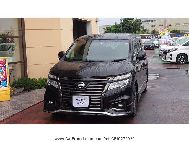 nissan elgrand 2018 -NISSAN 【名変中 】--Elgrand TE52--093643---NISSAN 【名変中 】--Elgrand TE52--093643- image 2